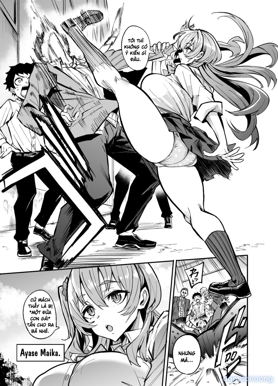 Kanojo ga Gaikokujin ni Netorareru Manga Ouchi Fuck Hen 