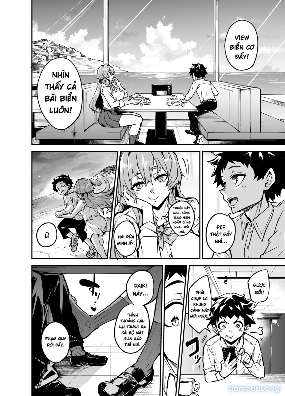 Kanojo ga Gaikokujin ni Netorareru Manga Ouchi Fuck Hen 