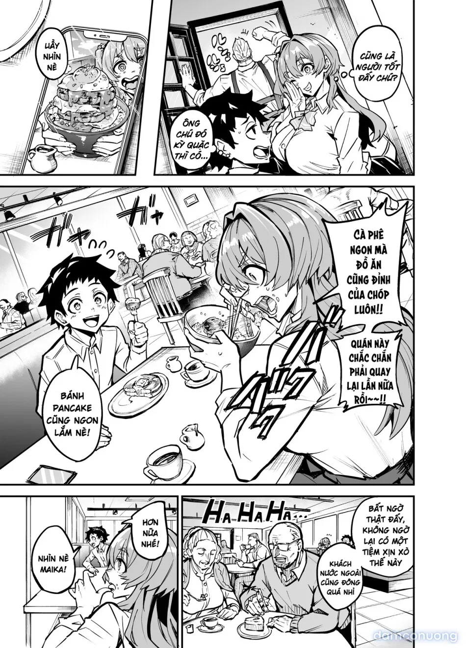 Kanojo ga Gaikokujin ni Netorareru Manga Ouchi Fuck Hen 