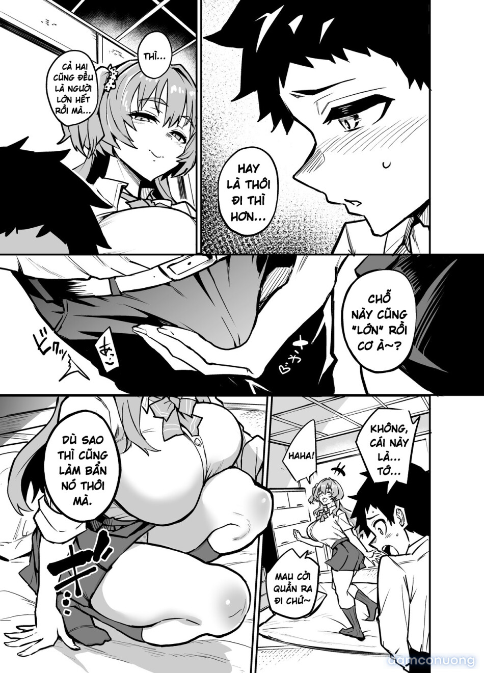 Kanojo ga Gaikokujin ni Netorareru Manga Ouchi Fuck Hen 
