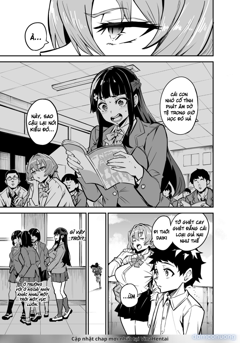 Kanojo ga Gaikokujin ni Netorareru Manga Ouchi Fuck Hen 