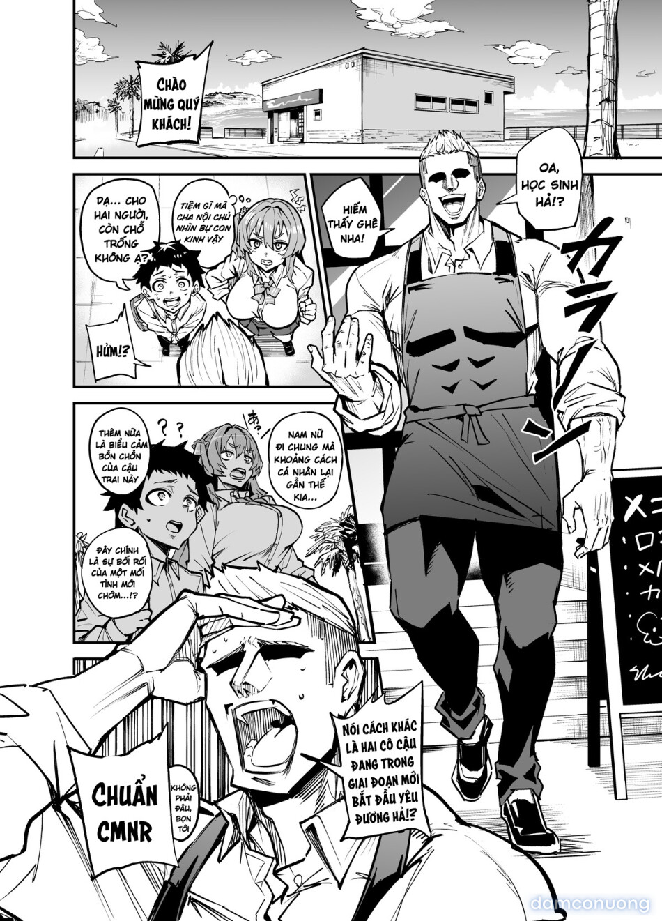 Kanojo ga Gaikokujin ni Netorareru Manga Ouchi Fuck Hen 