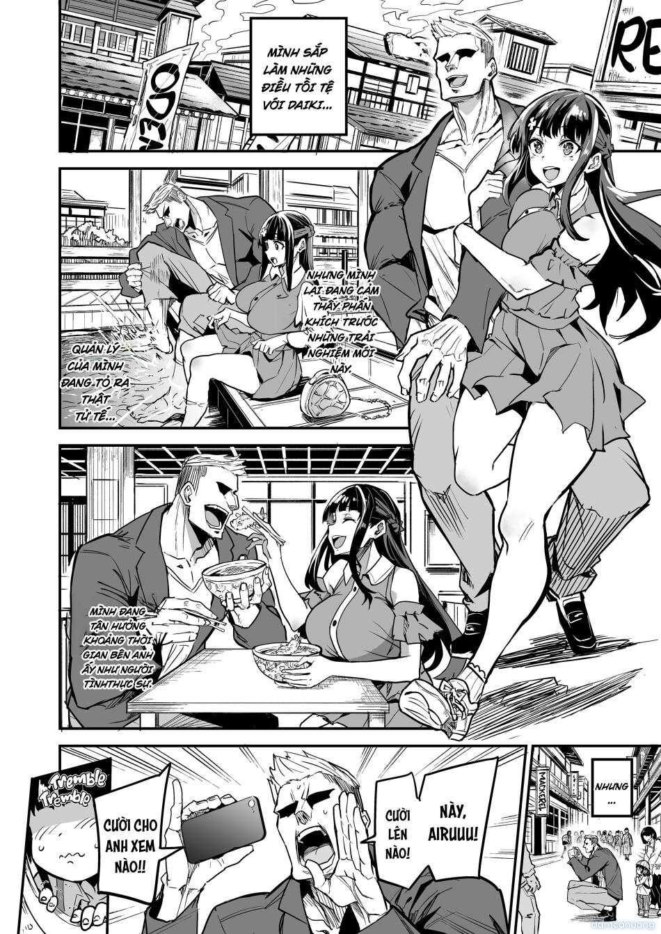 Kanojo ga Gaikokujin ni Netorareru Manga Ouchi Fuck Hen 