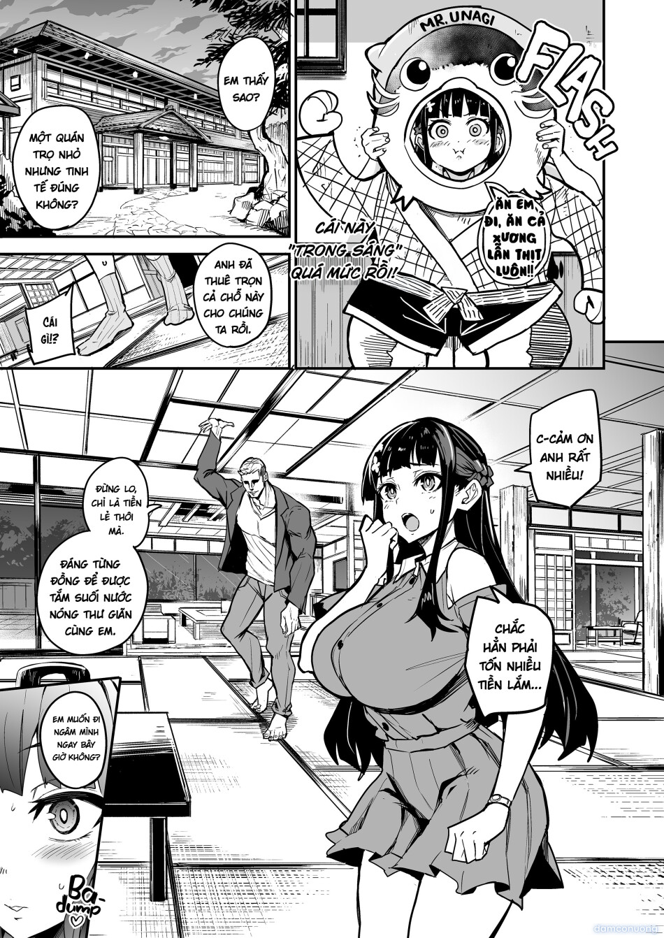 Kanojo ga Gaikokujin ni Netorareru Manga Ouchi Fuck Hen 