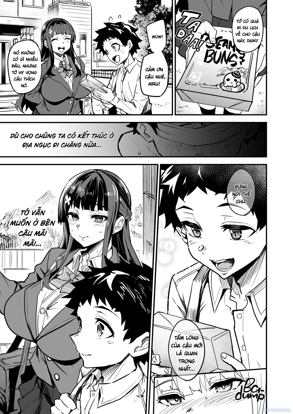 Kanojo ga Gaikokujin ni Netorareru Manga Ouchi Fuck Hen 