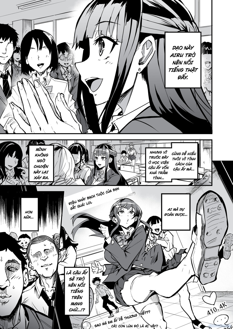 Kanojo ga Gaikokujin ni Netorareru Manga Ouchi Fuck Hen 