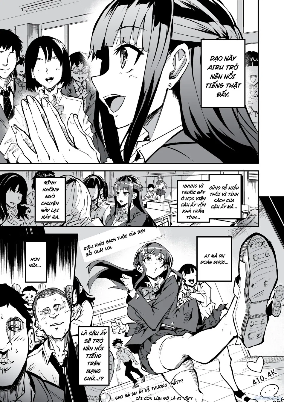Kanojo ga Gaikokujin ni Netorareru Manga Ouchi Fuck Hen 