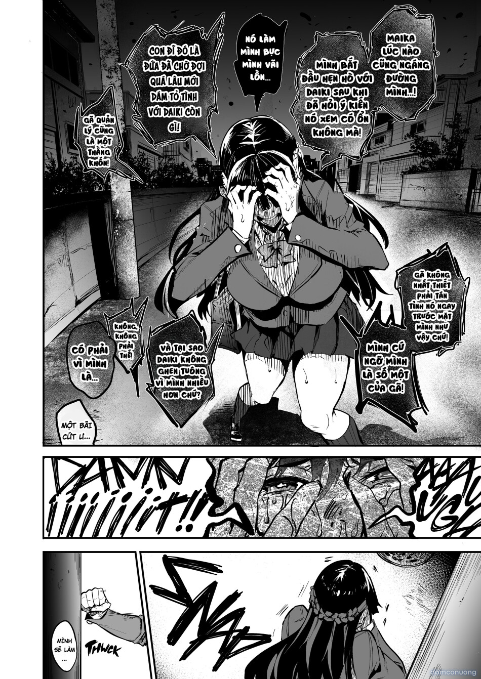 Kanojo ga Gaikokujin ni Netorareru Manga Ouchi Fuck Hen 