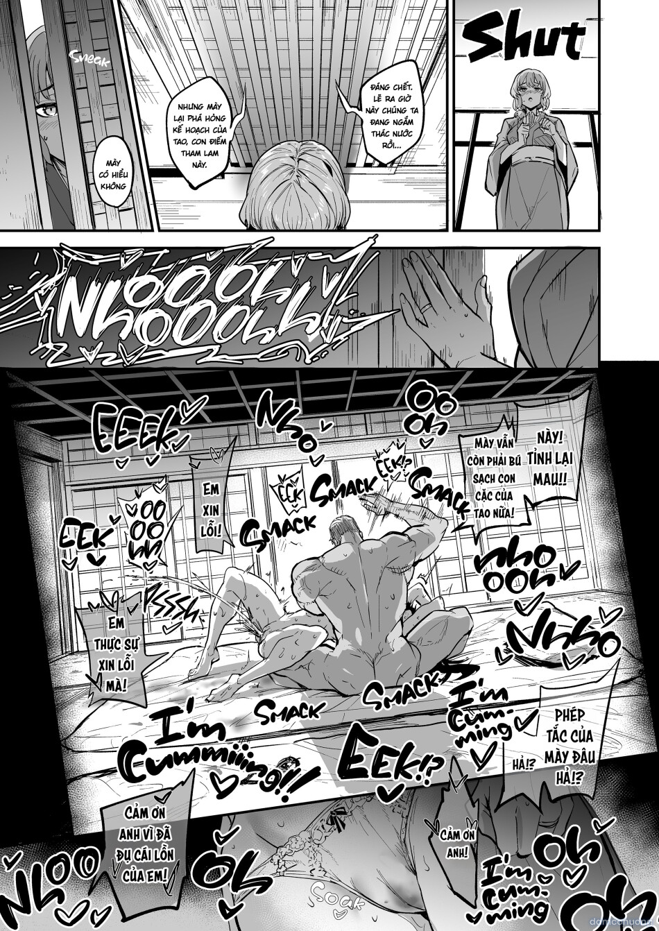 Kanojo ga Gaikokujin ni Netorareru Manga Ouchi Fuck Hen 