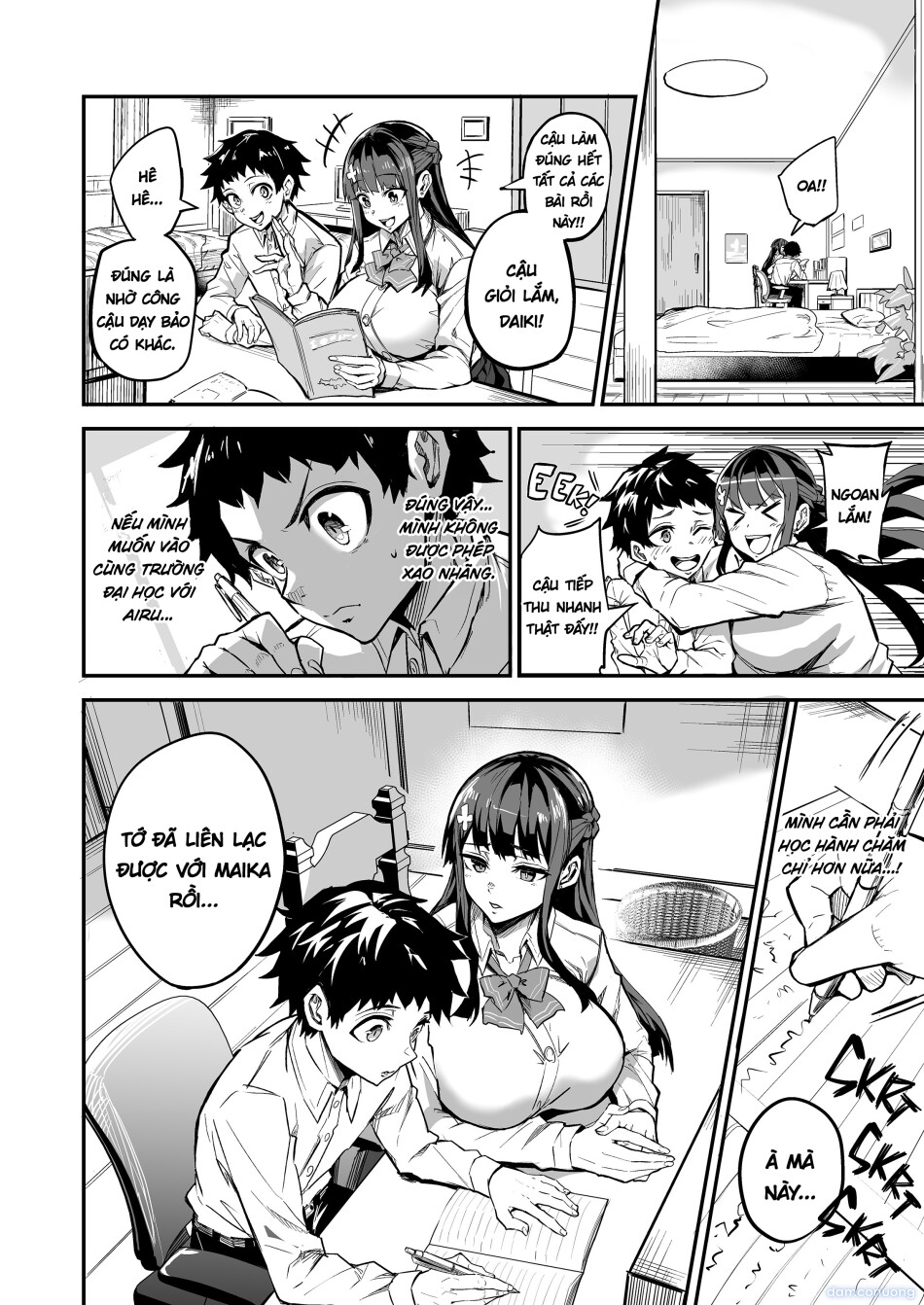 Kanojo ga Gaikokujin ni Netorareru Manga Ouchi Fuck Hen 