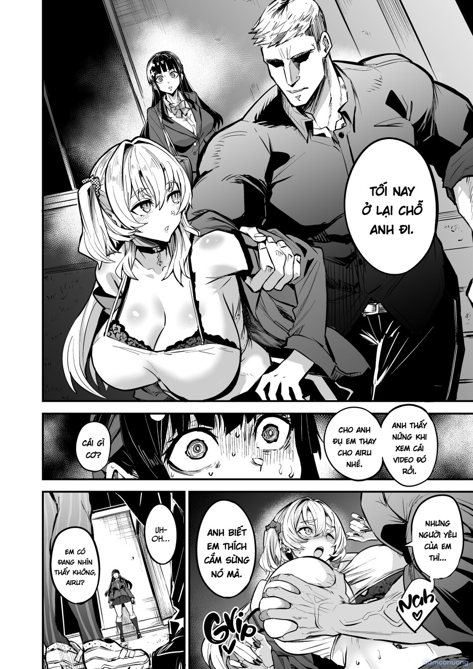 Kanojo ga Gaikokujin ni Netorareru Manga Ouchi Fuck Hen 