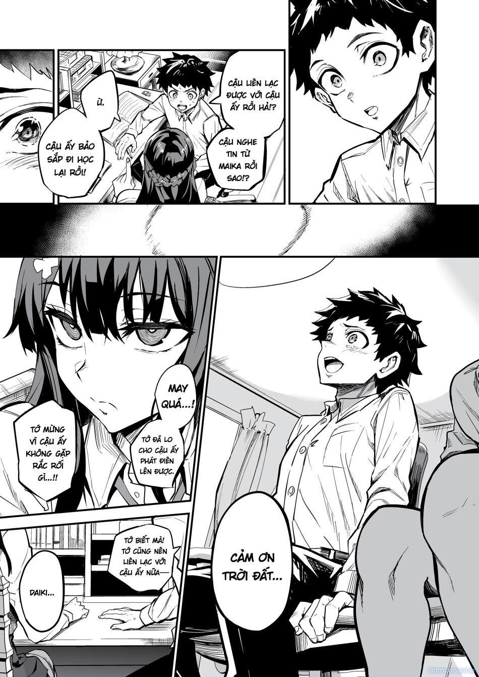 Kanojo ga Gaikokujin ni Netorareru Manga Ouchi Fuck Hen 