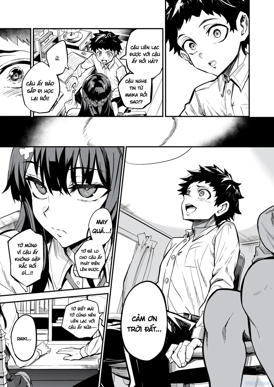 Kanojo ga Gaikokujin ni Netorareru Manga Ouchi Fuck Hen 