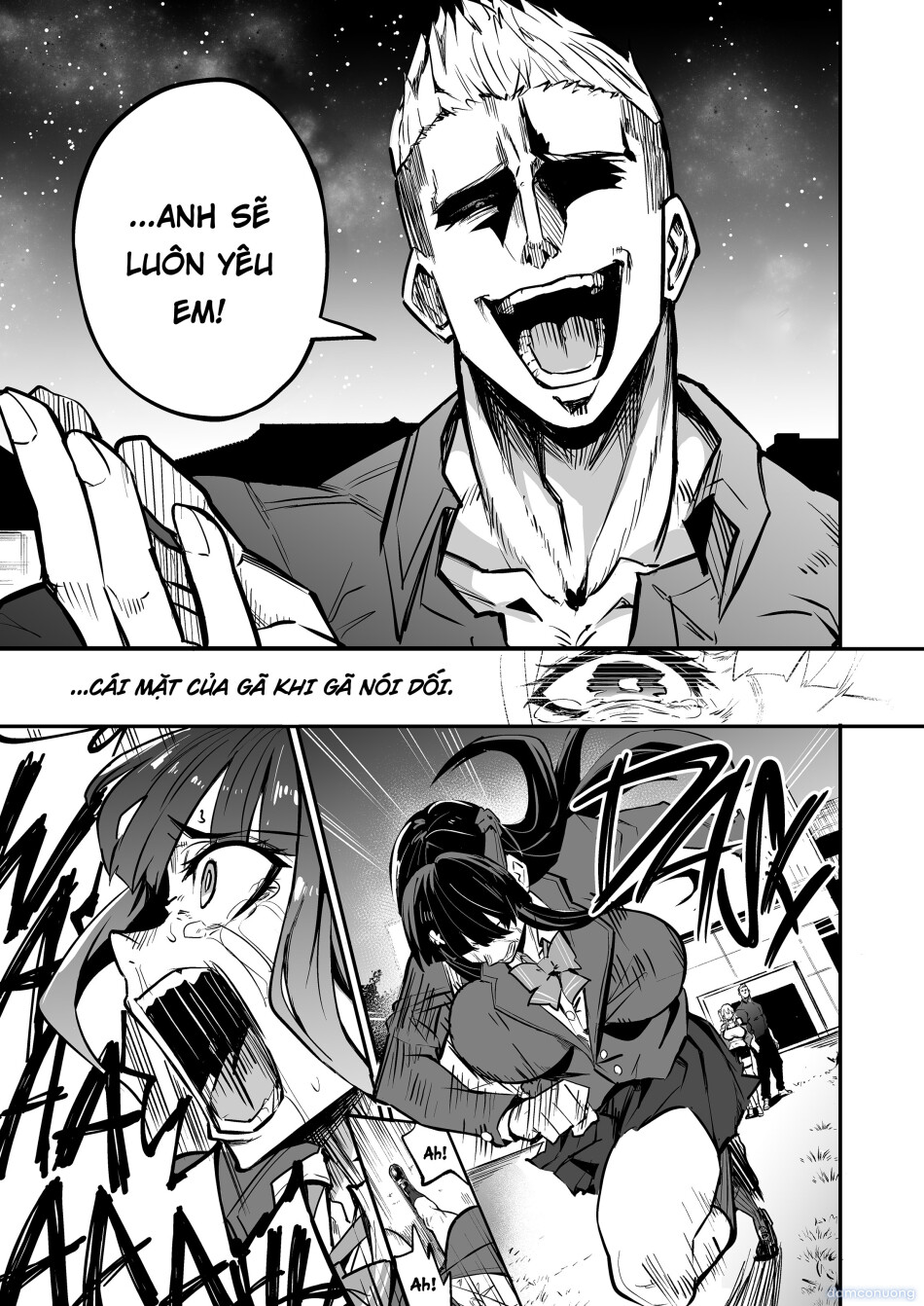 Kanojo ga Gaikokujin ni Netorareru Manga Ouchi Fuck Hen 