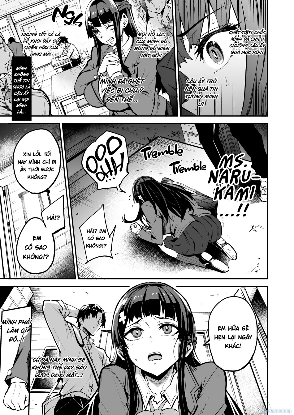 Kanojo ga Gaikokujin ni Netorareru Manga Ouchi Fuck Hen 