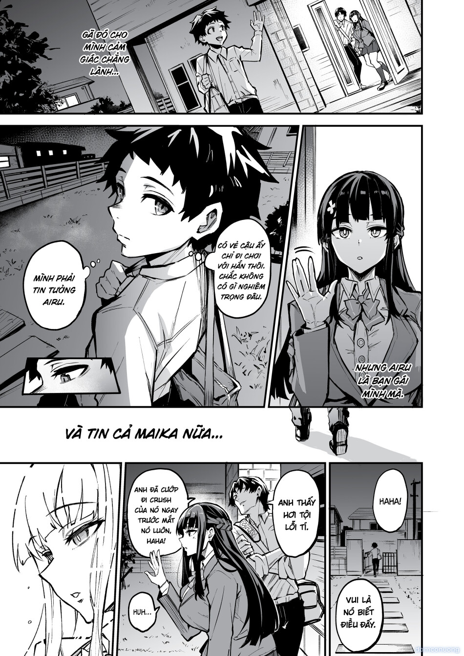 Kanojo ga Gaikokujin ni Netorareru Manga Ouchi Fuck Hen 