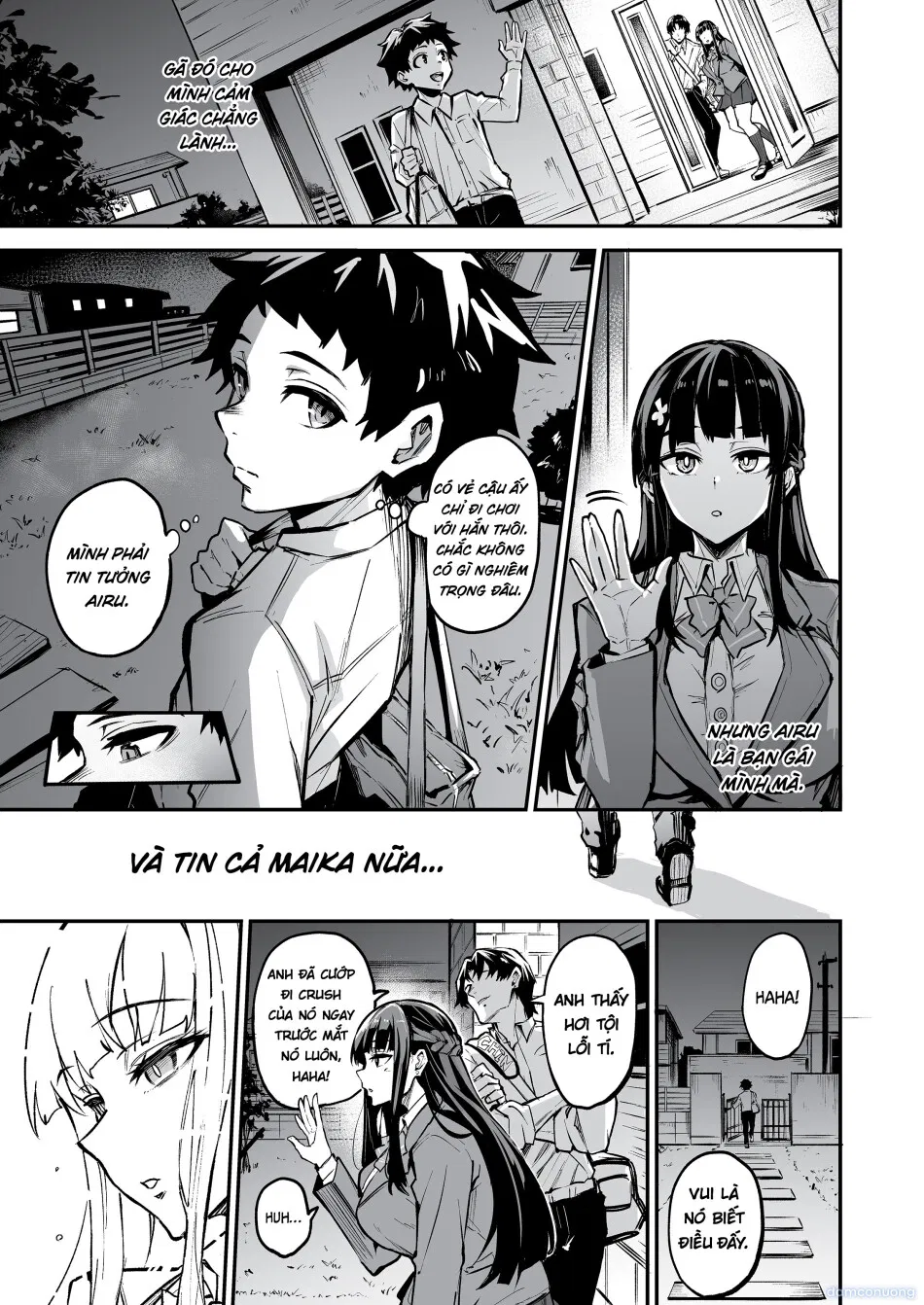 Kanojo ga Gaikokujin ni Netorareru Manga Ouchi Fuck Hen 
