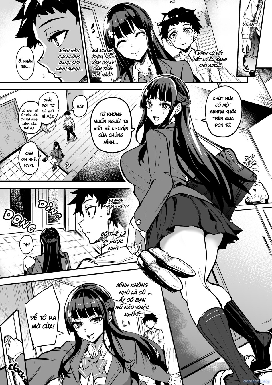 Kanojo ga Gaikokujin ni Netorareru Manga Ouchi Fuck Hen 