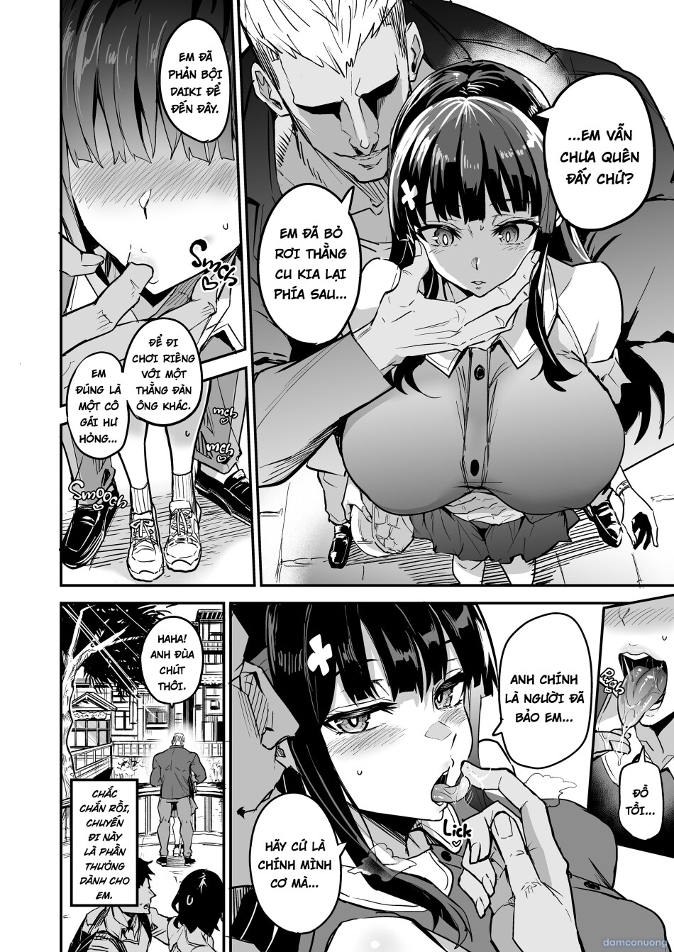 Kanojo ga Gaikokujin ni Netorareru Manga Ouchi Fuck Hen 