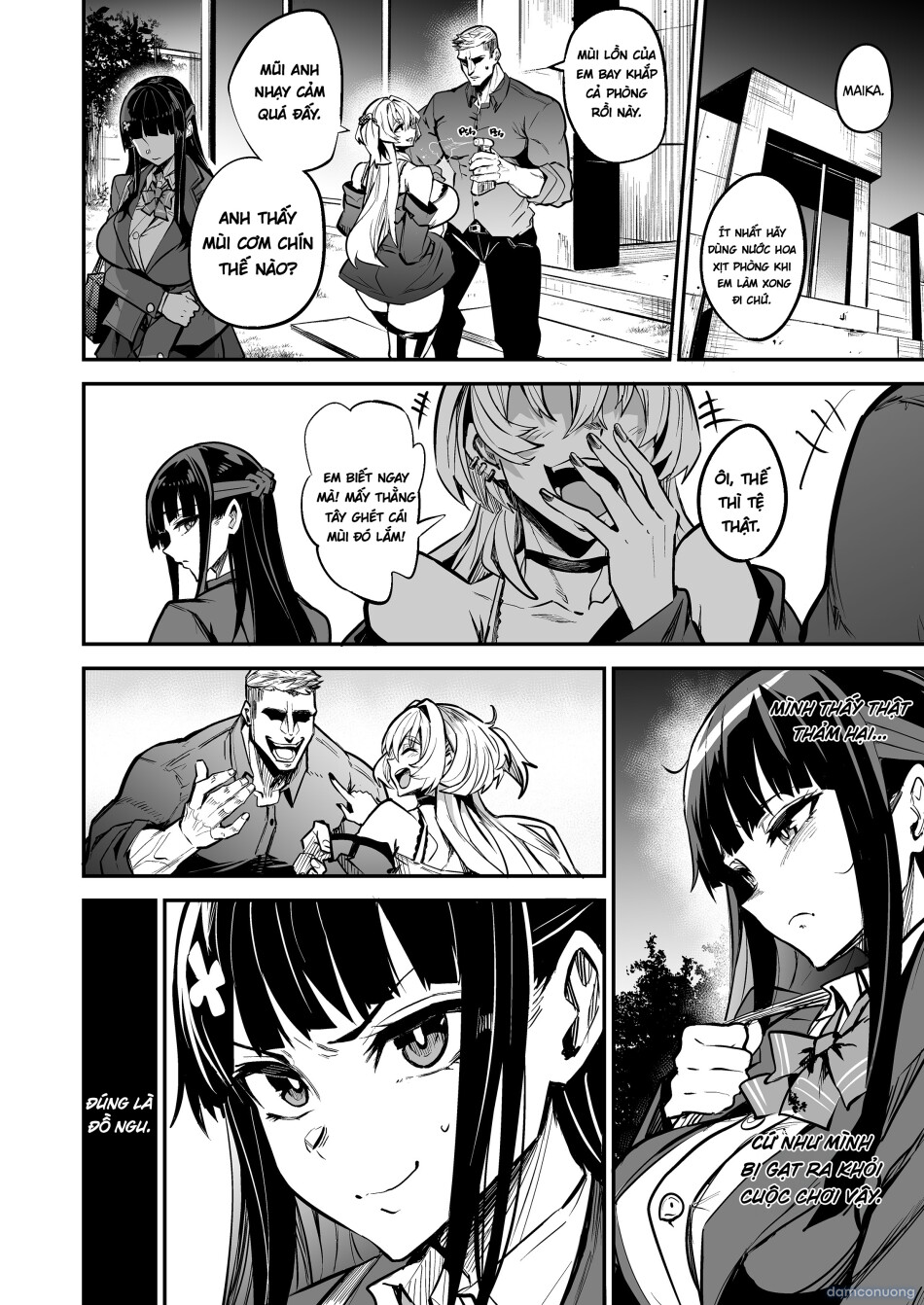 Kanojo ga Gaikokujin ni Netorareru Manga Ouchi Fuck Hen 