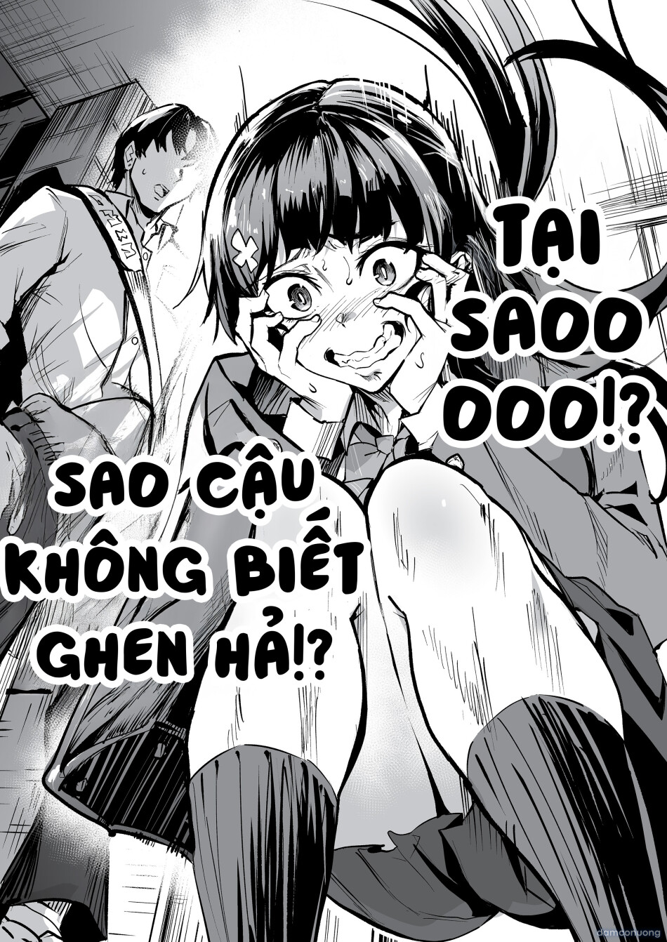 Kanojo ga Gaikokujin ni Netorareru Manga Ouchi Fuck Hen 