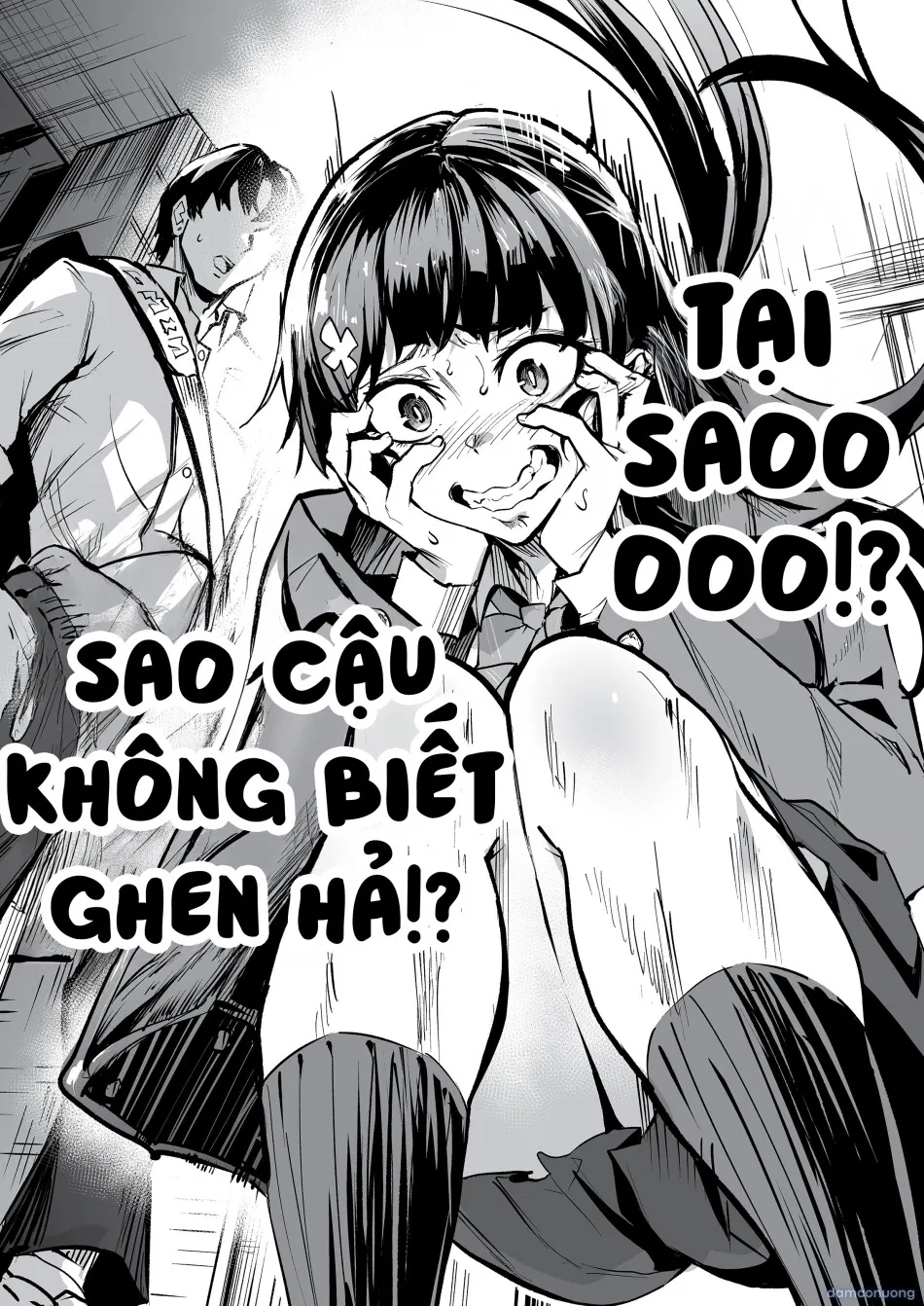 Kanojo ga Gaikokujin ni Netorareru Manga Ouchi Fuck Hen 