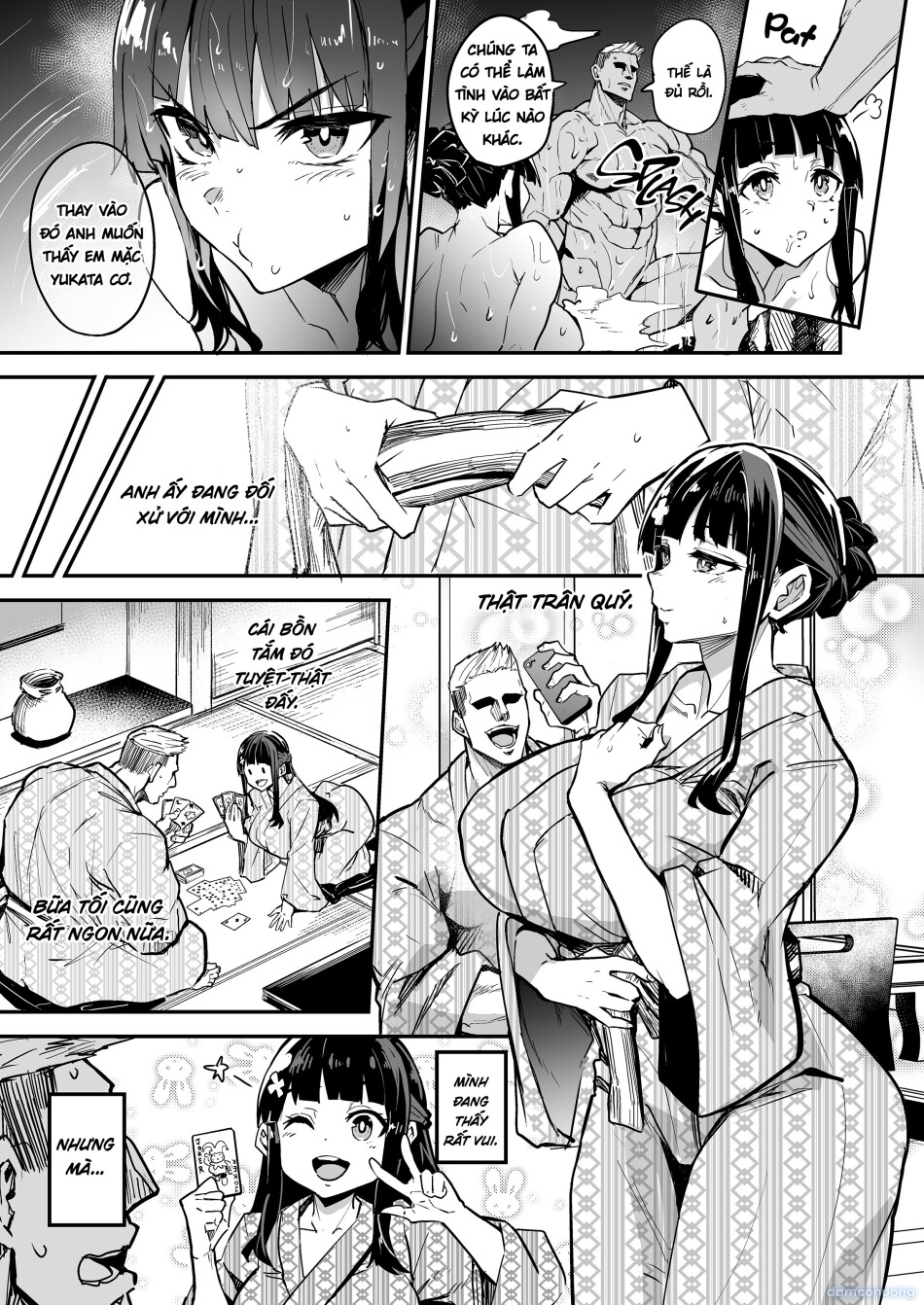 Kanojo ga Gaikokujin ni Netorareru Manga Ouchi Fuck Hen 