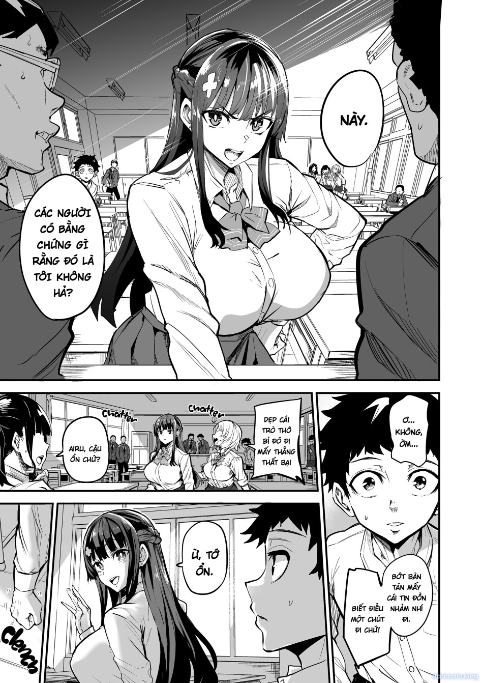 Kanojo ga Gaikokujin ni Netorareru Manga Ouchi Fuck Hen 