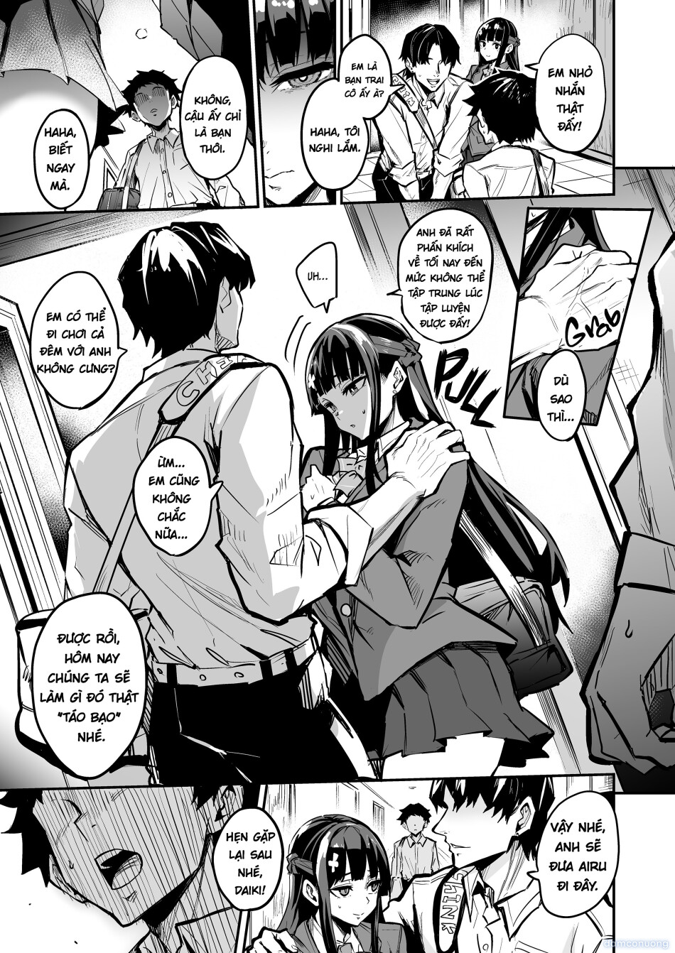 Kanojo ga Gaikokujin ni Netorareru Manga Ouchi Fuck Hen 