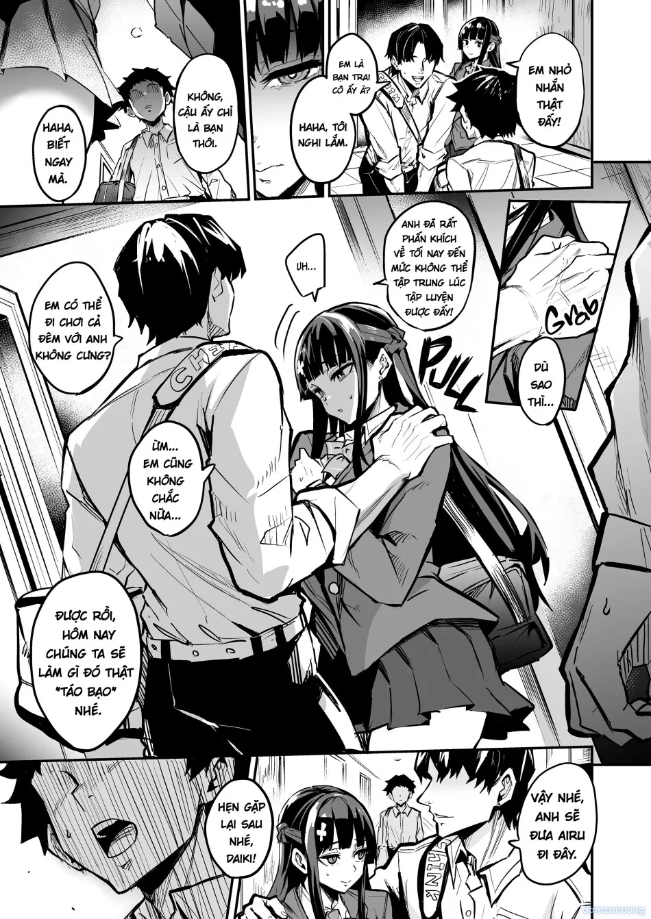 Kanojo ga Gaikokujin ni Netorareru Manga Ouchi Fuck Hen 