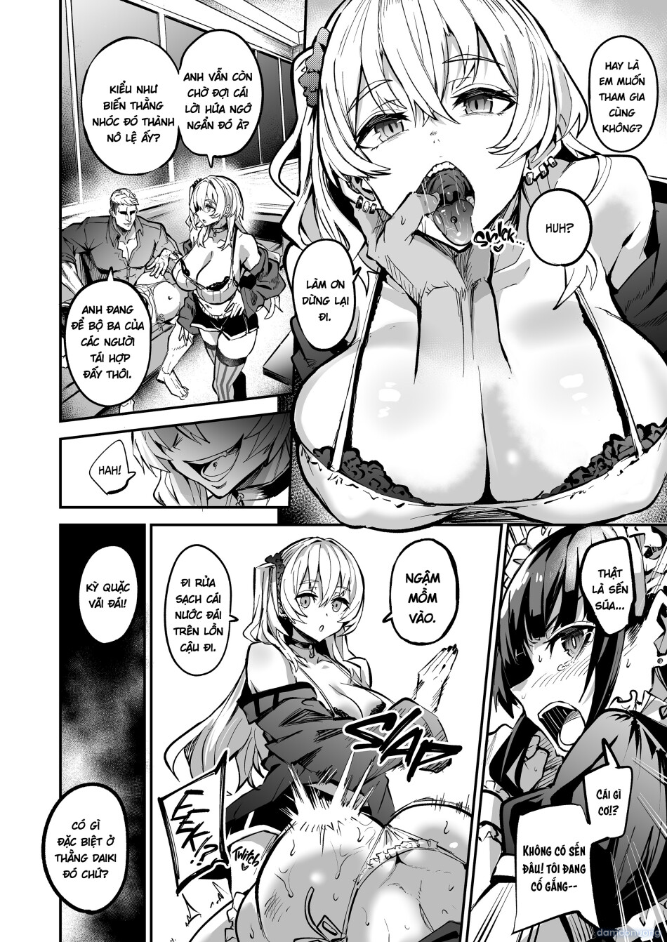 Kanojo ga Gaikokujin ni Netorareru Manga Ouchi Fuck Hen 