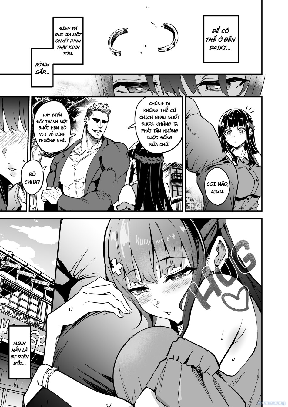 Kanojo ga Gaikokujin ni Netorareru Manga Ouchi Fuck Hen 