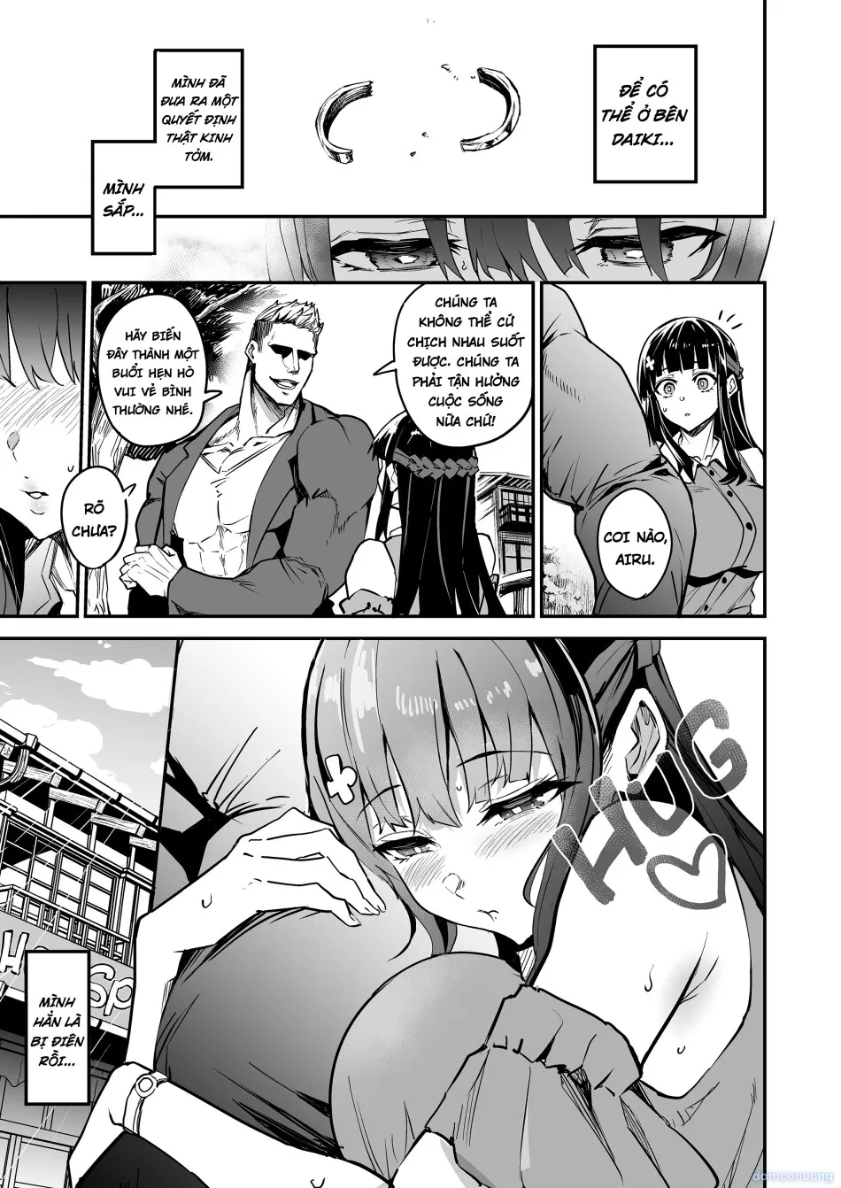 Kanojo ga Gaikokujin ni Netorareru Manga Ouchi Fuck Hen 