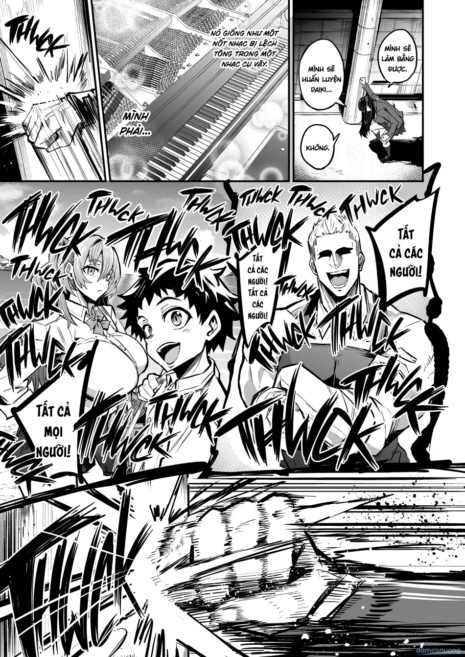 Kanojo ga Gaikokujin ni Netorareru Manga Ouchi Fuck Hen 