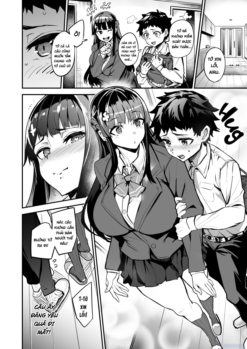 Kanojo ga Gaikokujin ni Netorareru Manga Ouchi Fuck Hen 