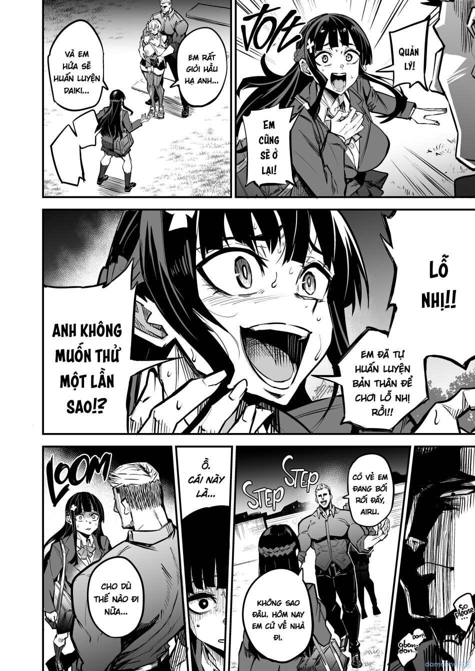 Kanojo ga Gaikokujin ni Netorareru Manga Ouchi Fuck Hen 