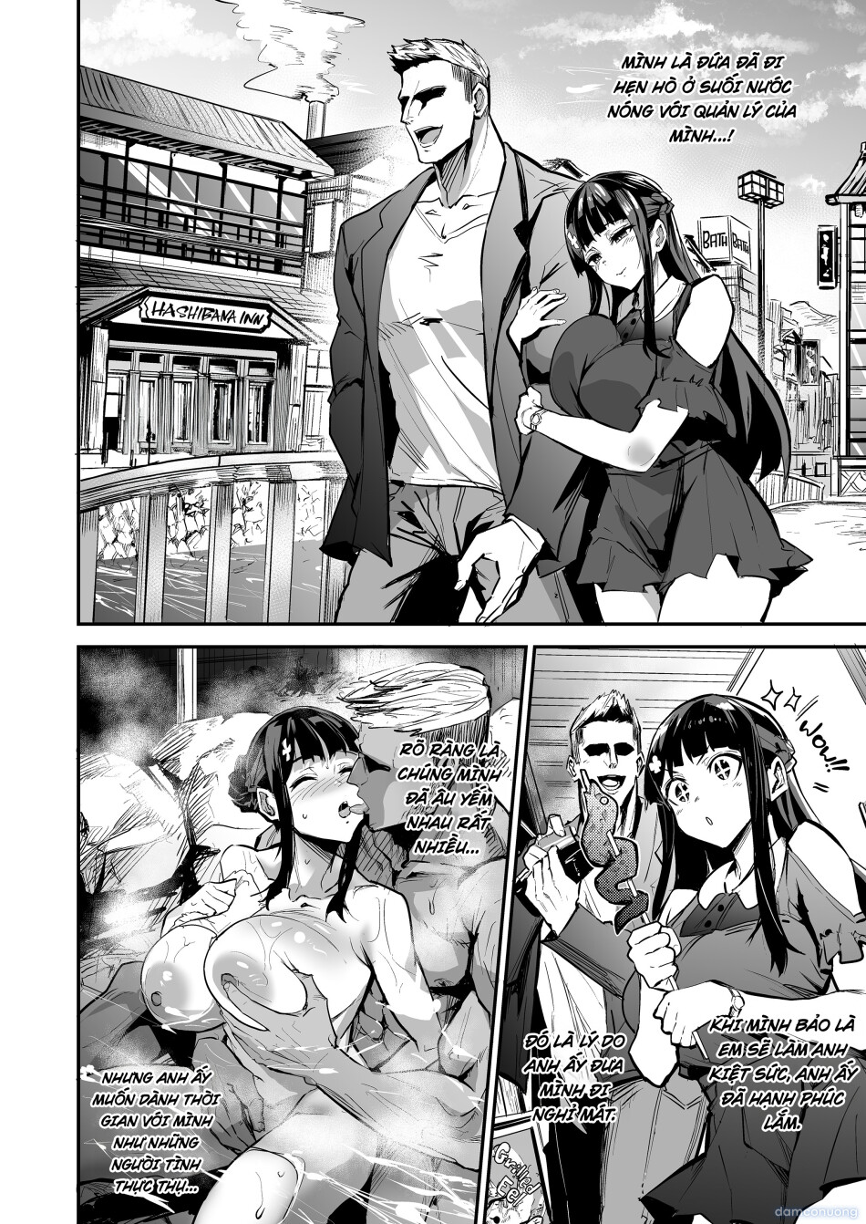 Kanojo ga Gaikokujin ni Netorareru Manga Ouchi Fuck Hen 