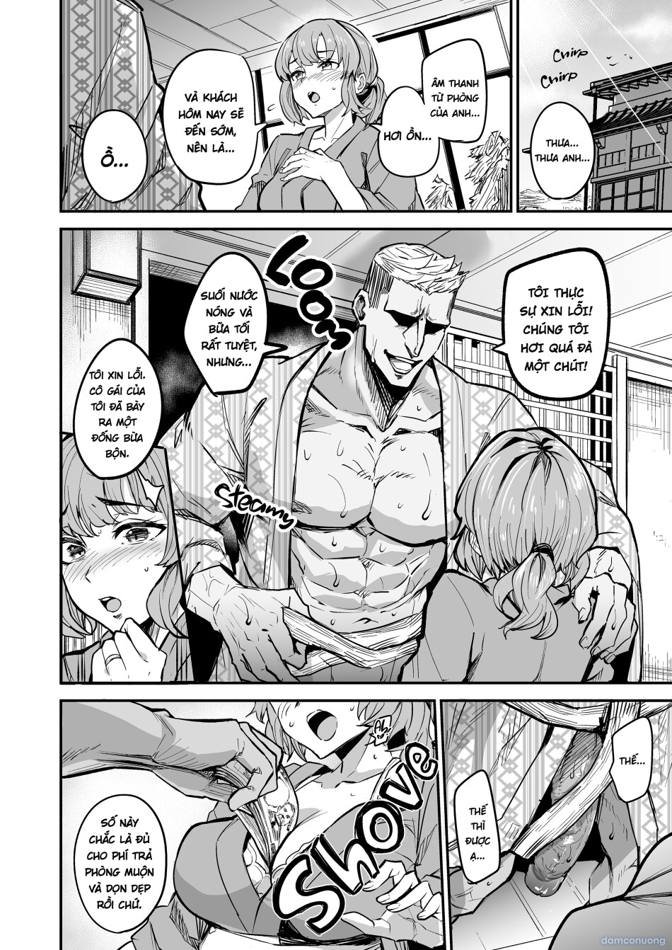 Kanojo ga Gaikokujin ni Netorareru Manga Ouchi Fuck Hen 