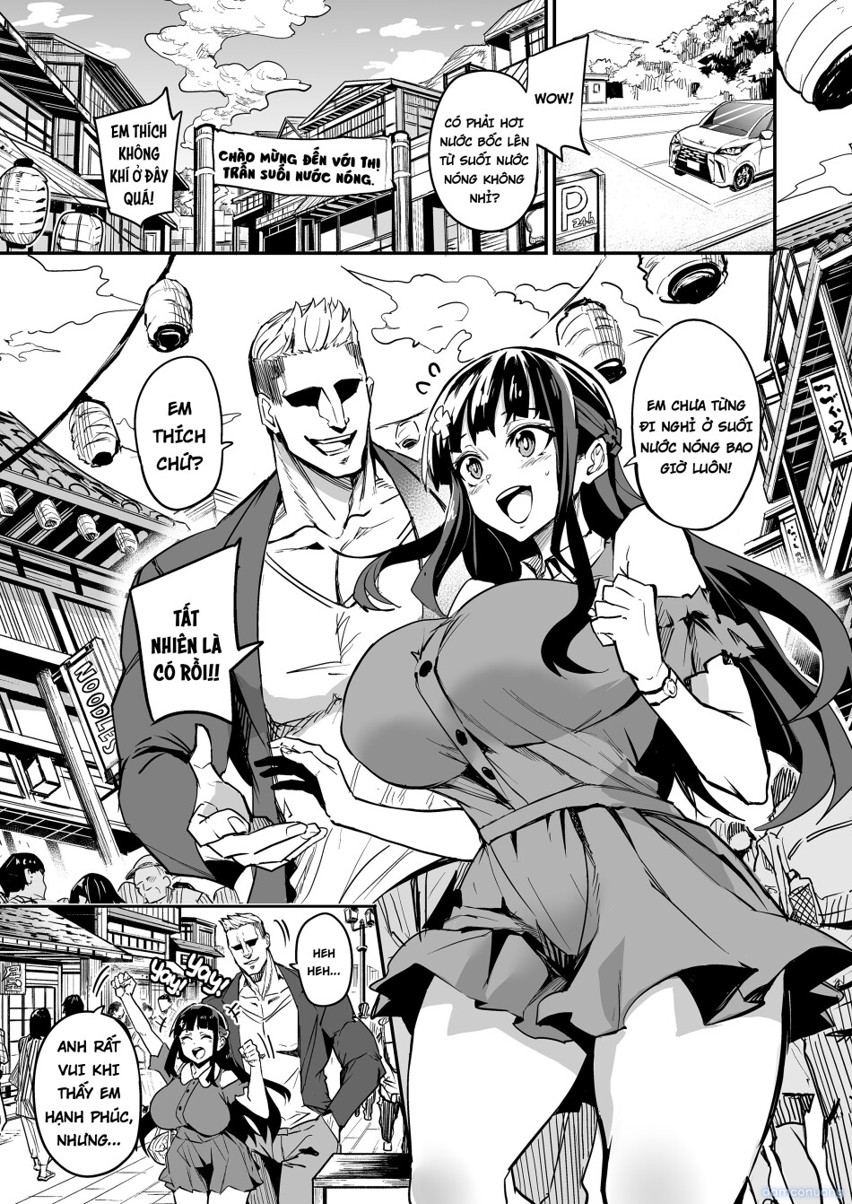 Kanojo ga Gaikokujin ni Netorareru Manga Ouchi Fuck Hen 