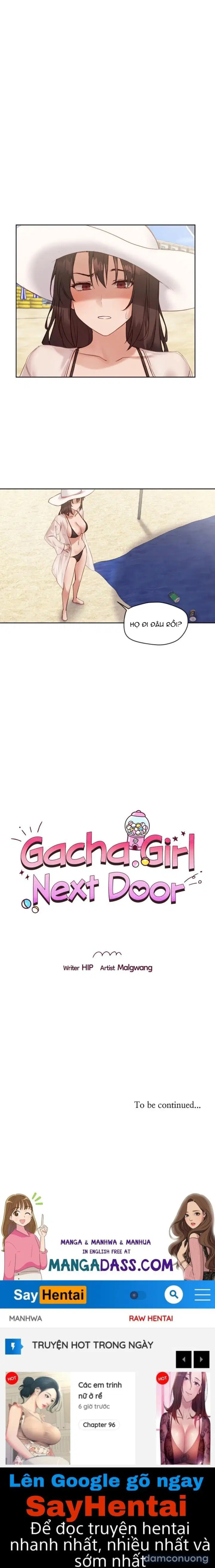Gacha- Cô Nàng Nhà Bên (Không Che) 