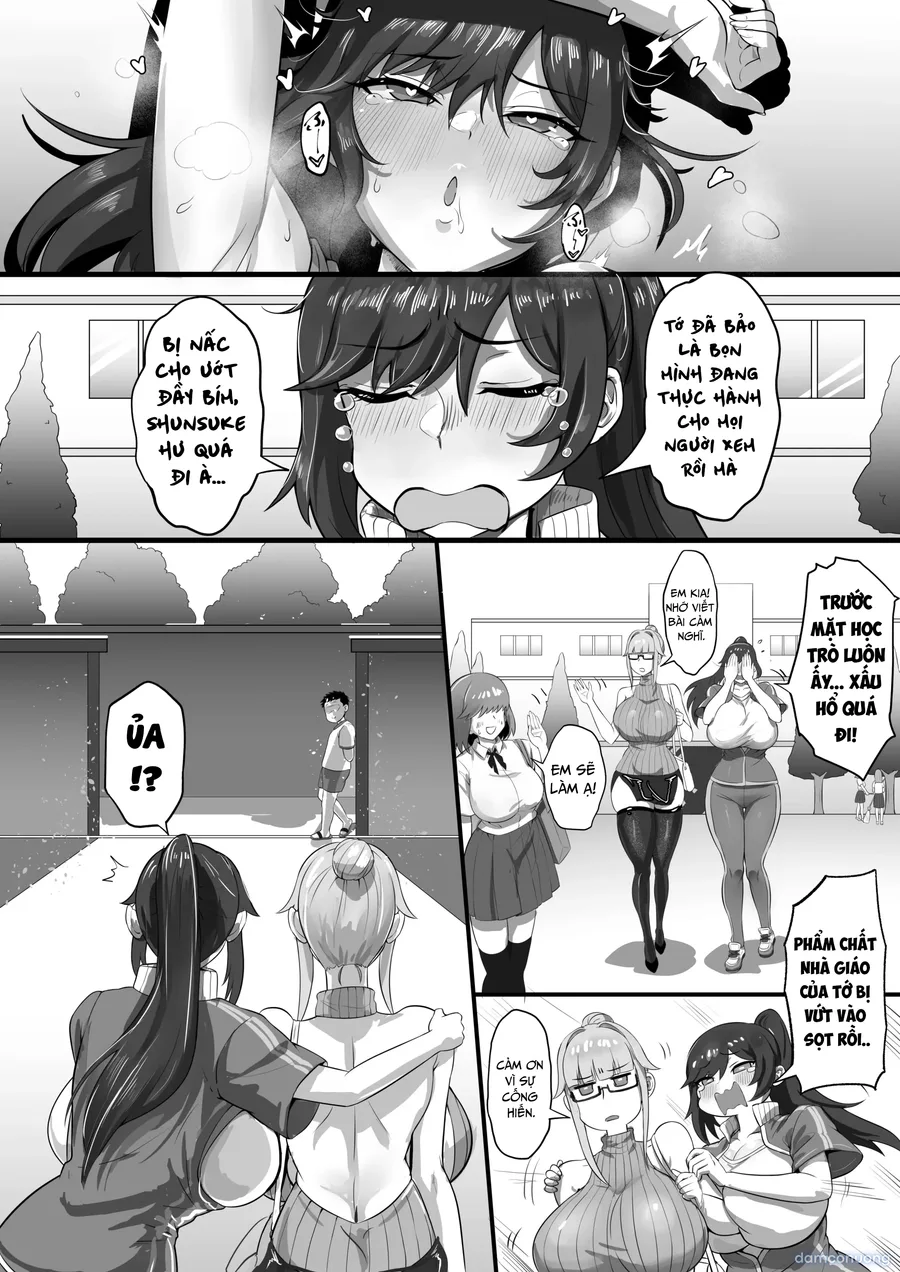 ED Shika Umarenai Shima de Yuiitsu no Zetsurin 