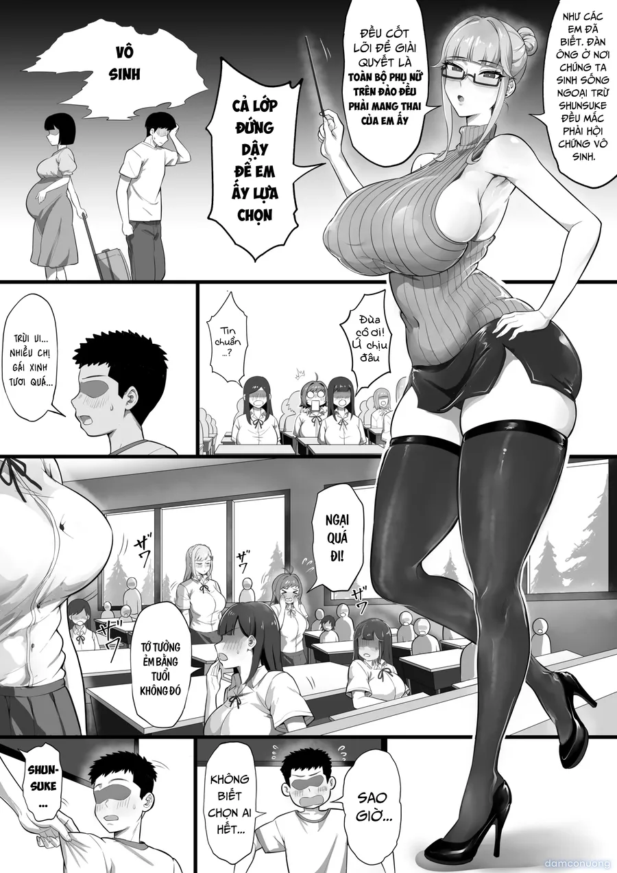 ED Shika Umarenai Shima de Yuiitsu no Zetsurin 