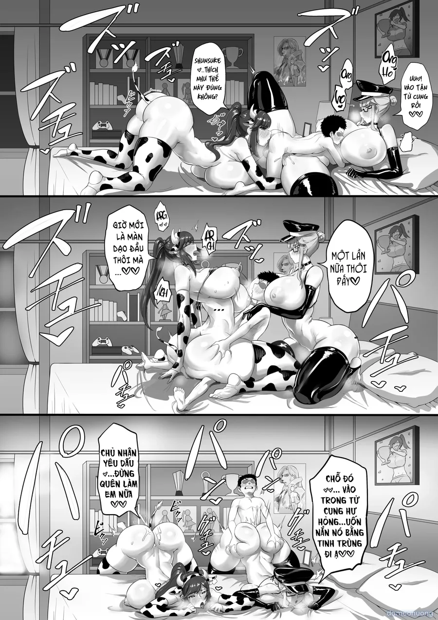 ED Shika Umarenai Shima de Yuiitsu no Zetsurin 