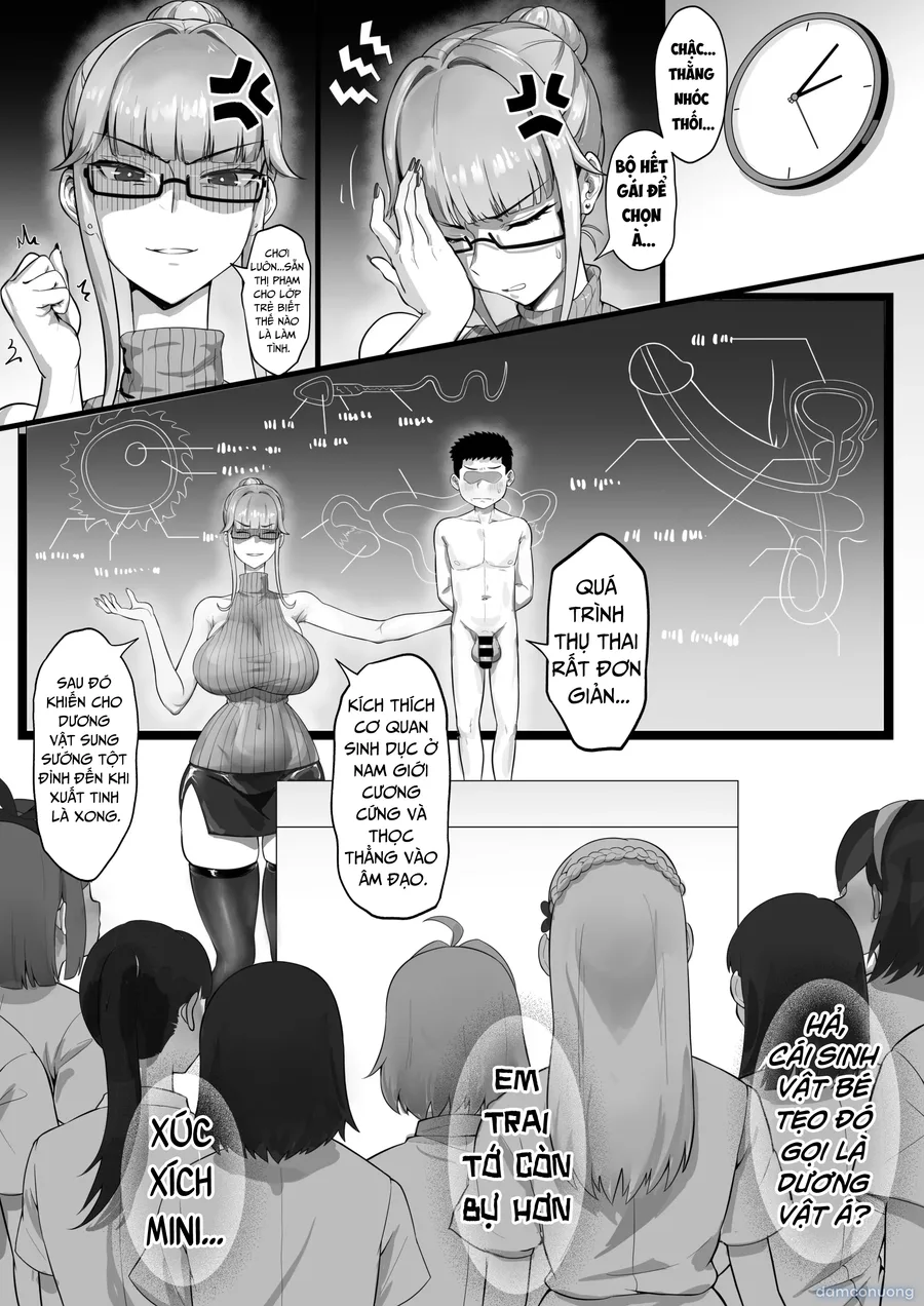 ED Shika Umarenai Shima de Yuiitsu no Zetsurin 