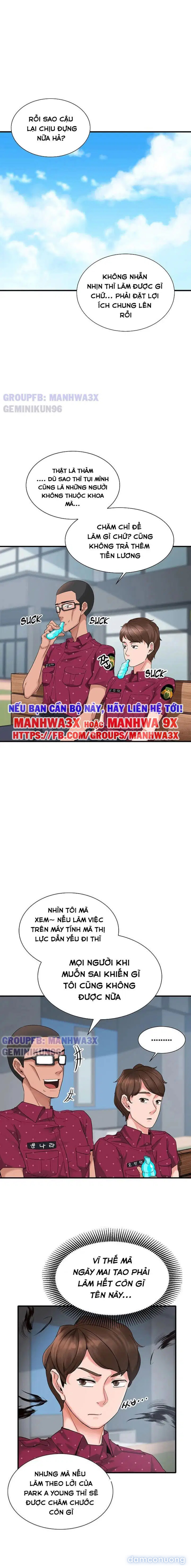 Rắc rối việc làm tình ở công ty 