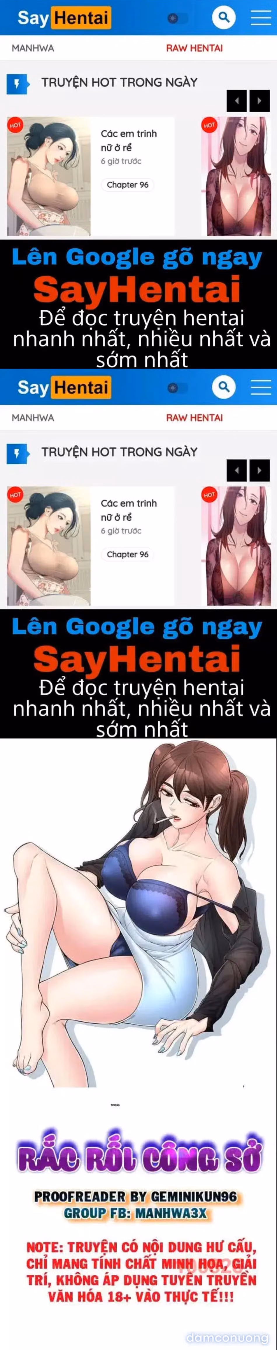 Rắc rối việc làm tình ở công ty 