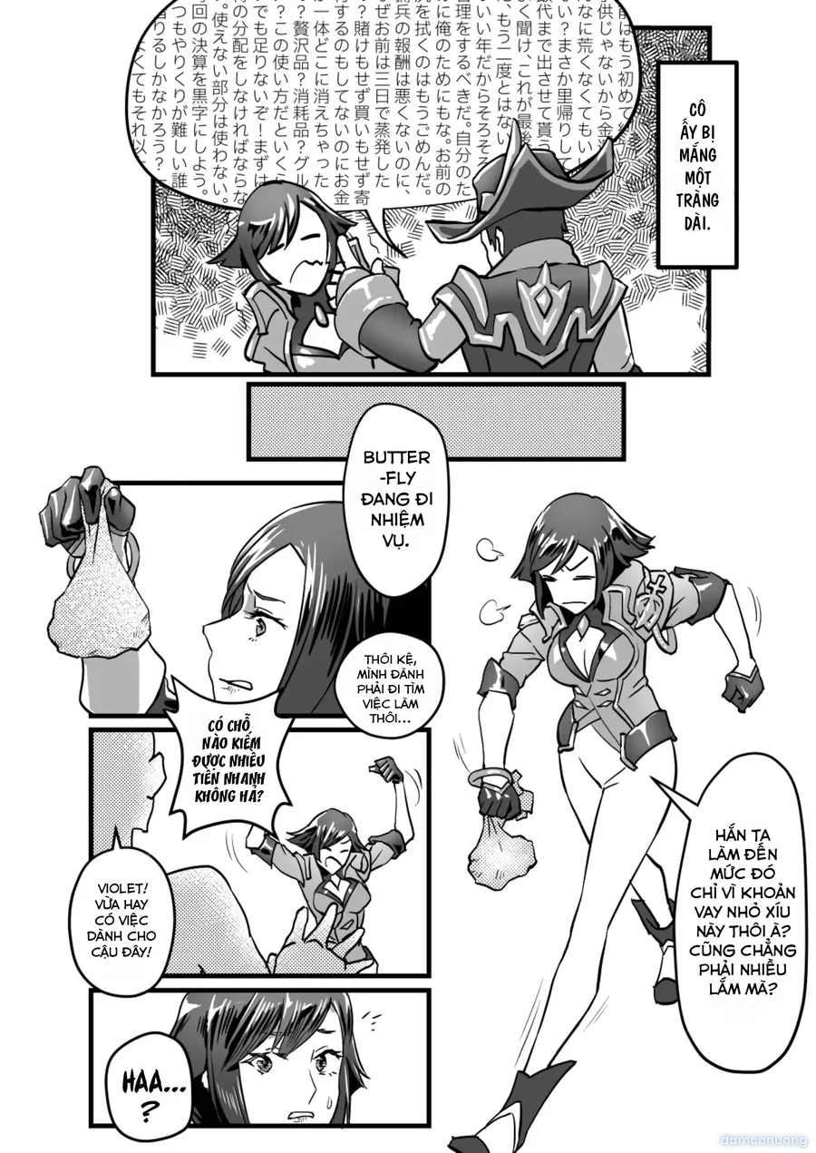 Violet's Household Finances, 
