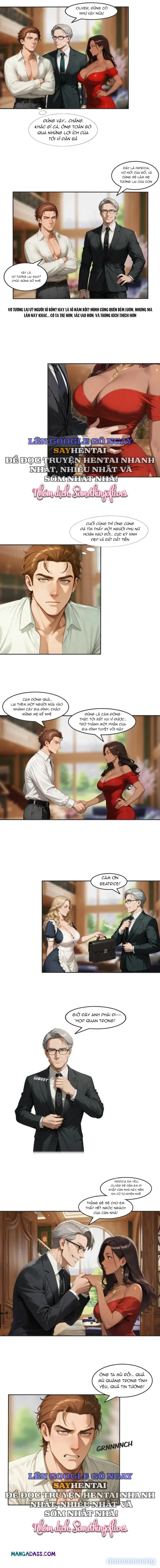 Thương vụ đen tối với mẹ kế. 