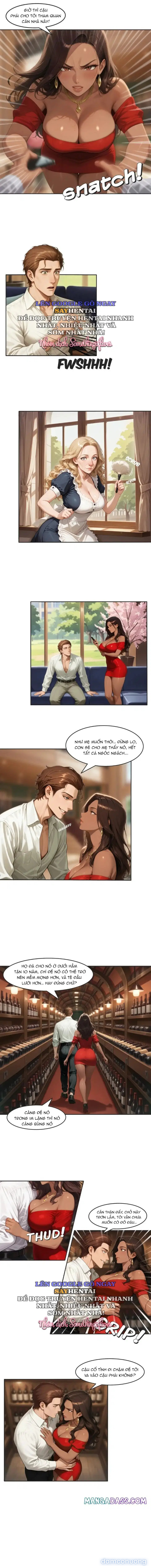 Thương vụ đen tối với mẹ kế. 