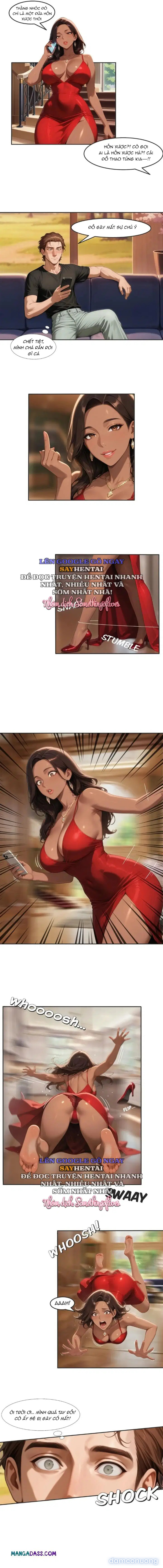 Thương vụ đen tối với mẹ kế. 